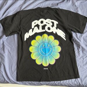 Post Malone Murakami TMKK Black Tee Size M